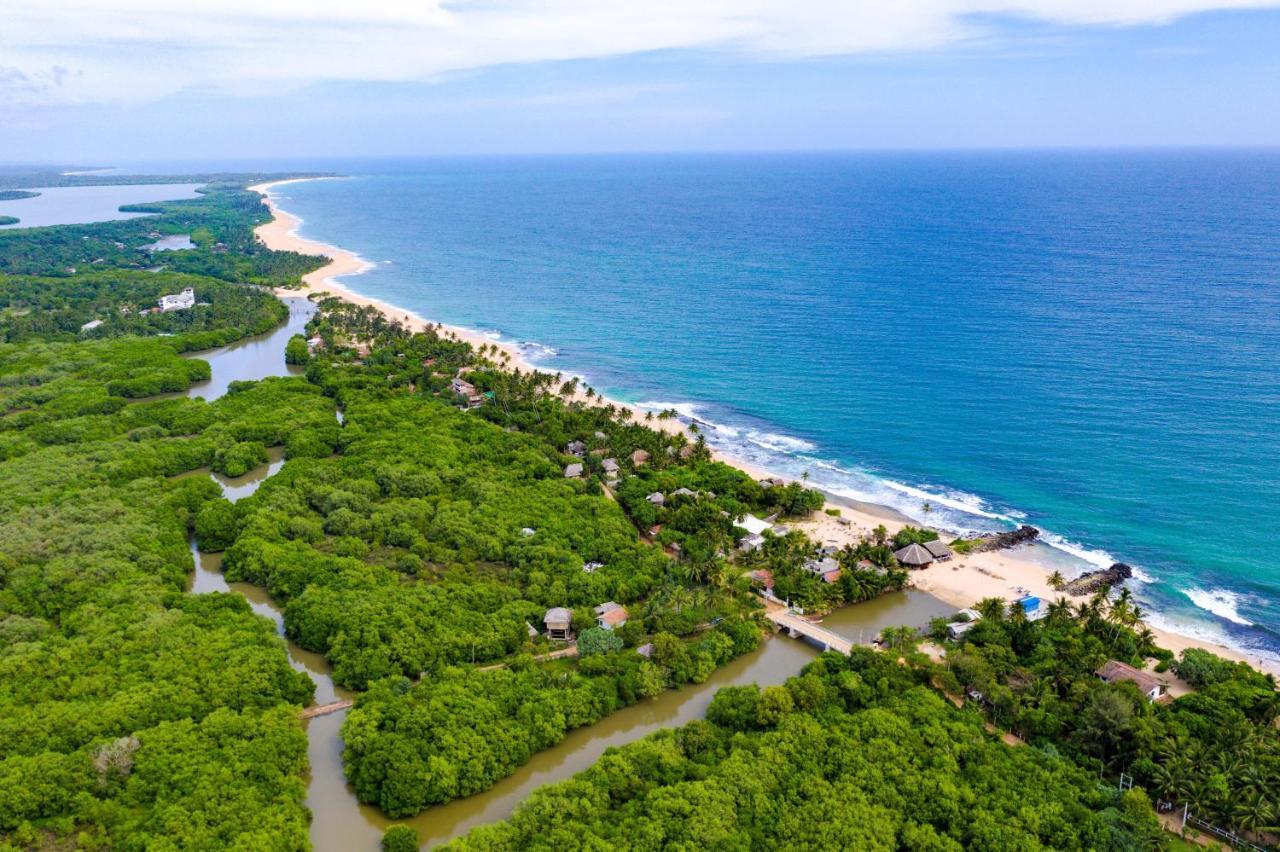Mermaid Cabana And Tree Houses Tangalle Exterior foto